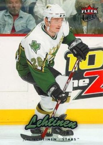 #68 Jere Lehtinen - Dallas Stars - 2006-07 Ultra Hockey
