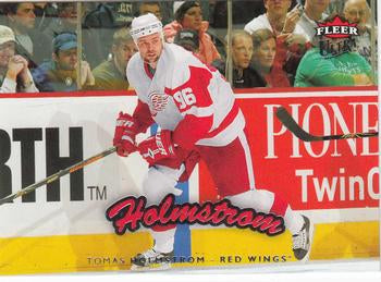#69 Tomas Holmstrom - Detroit Red Wings - 2006-07 Ultra Hockey