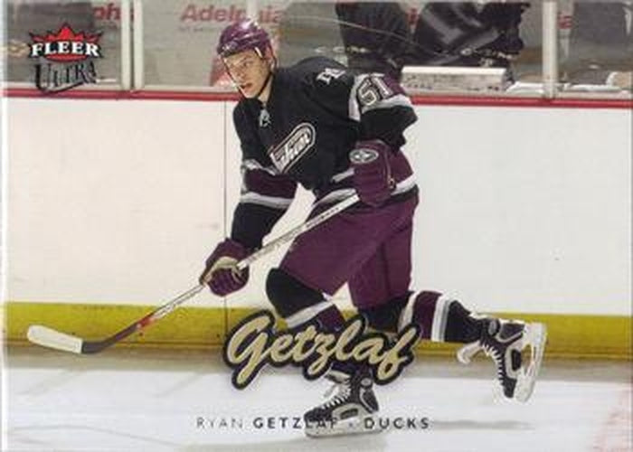 #6 Ryan Getzlaf - Anaheim Ducks - 2006-07 Ultra Hockey