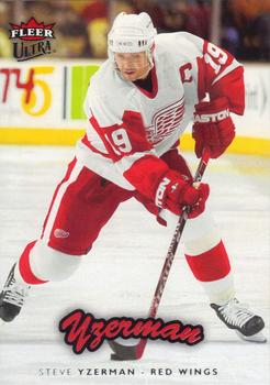 #75 Steve Yzerman - Detroit Red Wings - 2006-07 Ultra Hockey