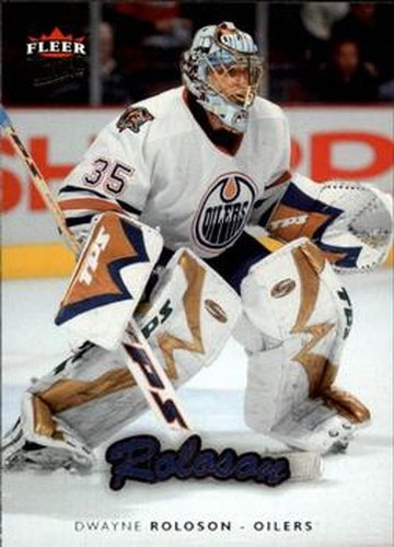 #79 Dwayne Roloson - Edmonton Oilers - 2006-07 Ultra Hockey