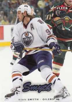 #80 Ryan Smyth - Edmonton Oilers - 2006-07 Ultra Hockey
