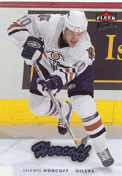 #81 Shawn Horcoff - Edmonton Oilers - 2006-07 Ultra Hockey