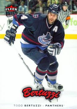 #83 Todd Bertuzzi - Florida Panthers - 2006-07 Ultra Hockey