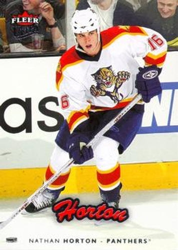 #84 Nathan Horton - Florida Panthers - 2006-07 Ultra Hockey
