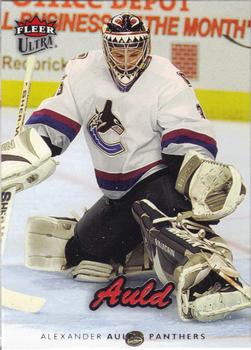 #85 Alex Auld - Florida Panthers - 2006-07 Ultra Hockey
