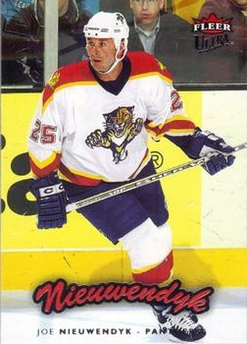 #89 Joe Nieuwendyk - Florida Panthers - 2006-07 Ultra Hockey