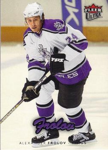 #90 Alexander Frolov - Los Angeles Kings - 2006-07 Ultra Hockey