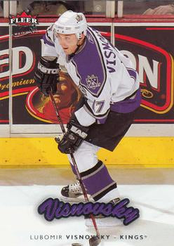 #94 Lubomir Visnovsky - Los Angeles Kings - 2006-07 Ultra Hockey