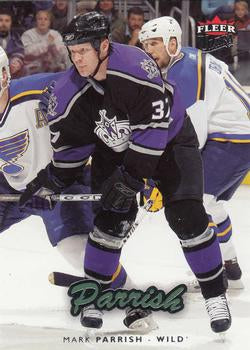 #98 Mark Parrish - Minnesota Wild - 2006-07 Ultra Hockey