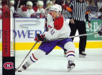 #100 Saku Koivu - Montreal Canadiens - 2006-07 Upper Deck Hockey