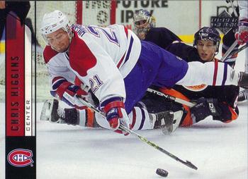 #103 Chris Higgins - Montreal Canadiens - 2006-07 Upper Deck Hockey