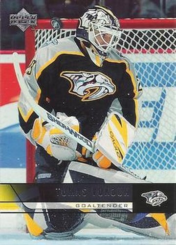 #108 Tomas Vokoun - Nashville Predators - 2006-07 Upper Deck Hockey