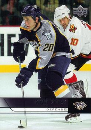 #112 Ryan Suter - Nashville Predators - 2006-07 Upper Deck Hockey