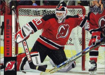#114 Martin Brodeur - New Jersey Devils - 2006-07 Upper Deck Hockey