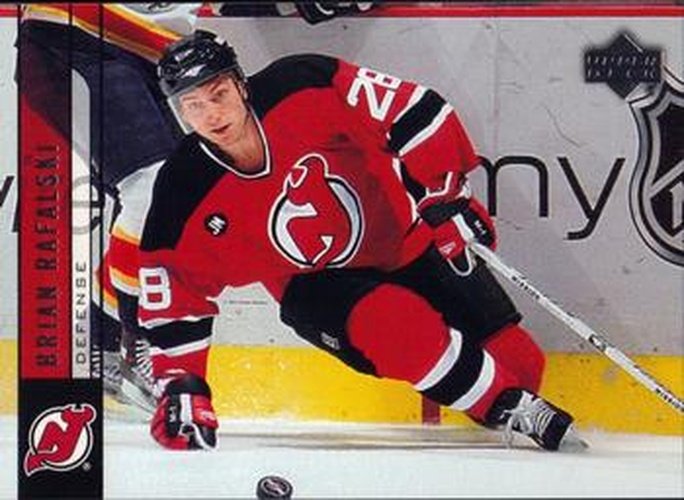 #117 Brian Rafalski - New Jersey Devils - 2006-07 Upper Deck Hockey