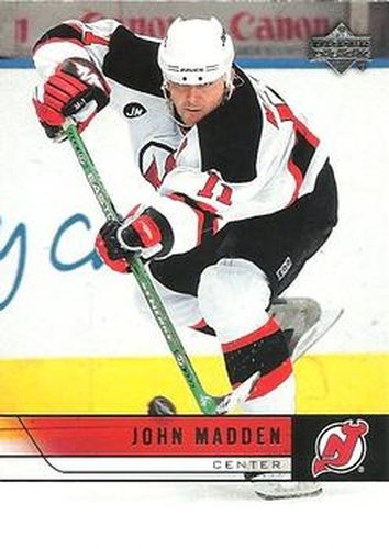 #119 John Madden - New Jersey Devils - 2006-07 Upper Deck Hockey