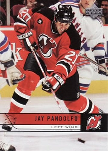 #120 Jay Pandolfo - New Jersey Devils - 2006-07 Upper Deck Hockey