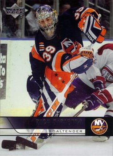 #122 Rick DiPietro - New York Islanders - 2006-07 Upper Deck Hockey