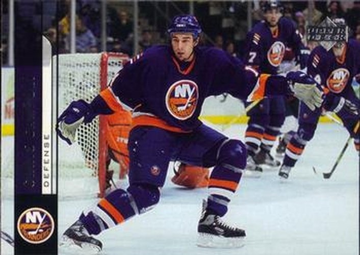 #125 Chris Campoli - New York Islanders - 2006-07 Upper Deck Hockey