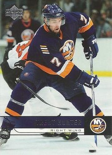 #127 Trent Hunter - New York Islanders - 2006-07 Upper Deck Hockey