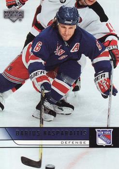 #133 Darius Kasparaitis - New York Rangers - 2006-07 Upper Deck Hockey