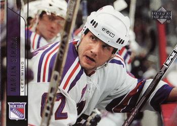 #134 Martin Straka - New York Rangers - 2006-07 Upper Deck Hockey
