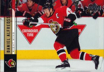 #139 Daniel Alfredsson - Ottawa Senators - 2006-07 Upper Deck Hockey