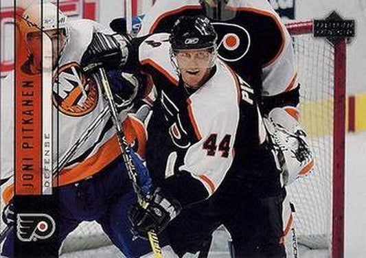 #145 Joni Pitkanen - Philadelphia Flyers - 2006-07 Upper Deck Hockey