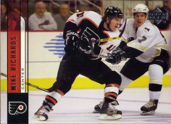 #146 Mike Richards - Philadelphia Flyers - 2006-07 Upper Deck Hockey