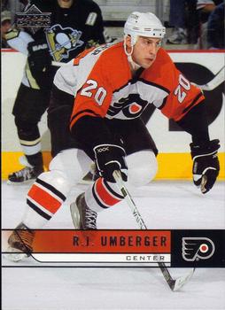 #147 R.J. Umberger - Philadelphia Flyers - 2006-07 Upper Deck Hockey