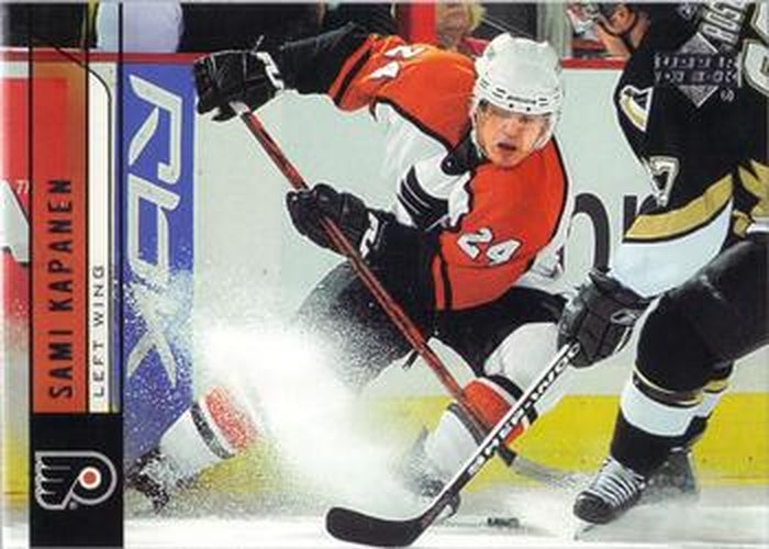 #148 Sami Kapanen - Philadelphia Flyers - 2006-07 Upper Deck Hockey