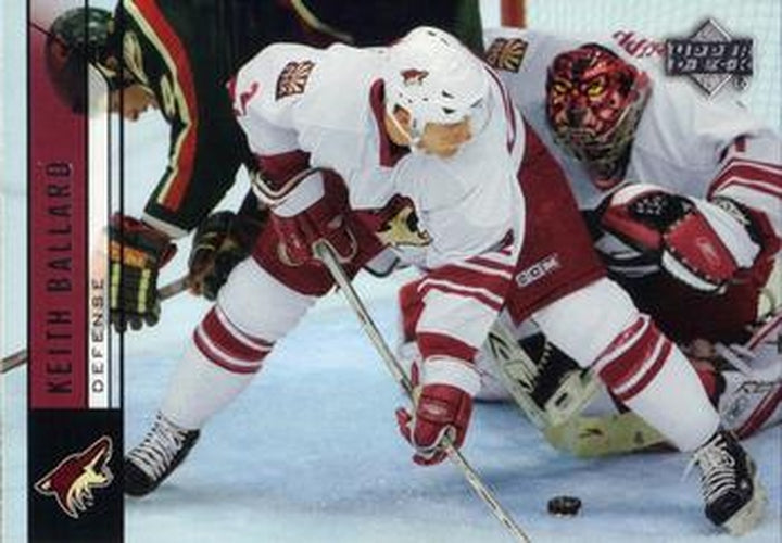 #150 Keith Ballard - Phoenix Coyotes - 2006-07 Upper Deck Hockey