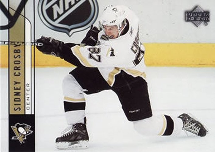 #155 Sidney Crosby - Pittsburgh Penguins - 2006-07 Upper Deck Hockey