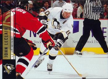 #157 John LeClair - Pittsburgh Penguins - 2006-07 Upper Deck Hockey