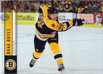 #15 Brad Boyes - Boston Bruins - 2006-07 Upper Deck Hockey