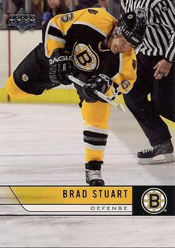 #16 Brad Stuart - Boston Bruins - 2006-07 Upper Deck Hockey