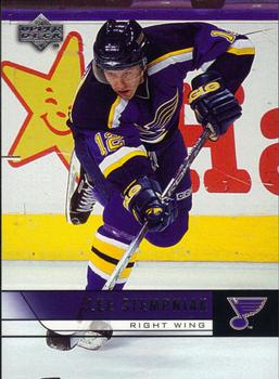 #171 Lee Stempniak - St. Louis Blues - 2006-07 Upper Deck Hockey