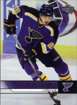 #172 Petr Cajanek - St. Louis Blues - 2006-07 Upper Deck Hockey