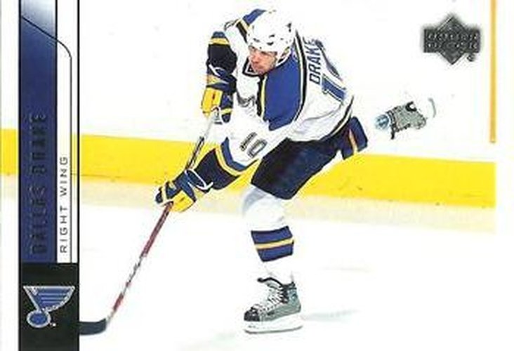 #173 Dallas Drake - St. Louis Blues - 2006-07 Upper Deck Hockey