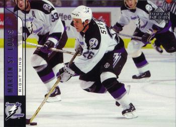 #174 Martin St. Louis - Tampa Bay Lightning - 2006-07 Upper Deck Hockey