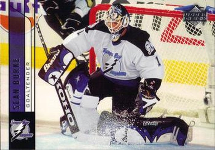 #180 Sean Burke - Tampa Bay Lightning - 2006-07 Upper Deck Hockey