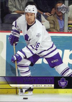 #182 Darcy Tucker - Toronto Maple Leafs - 2006-07 Upper Deck Hockey
