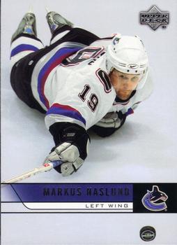 #188 Markus Naslund - Vancouver Canucks - 2006-07 Upper Deck Hockey