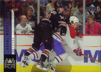 #196 Shaone Morrisonn - Washington Capitals - 2006-07 Upper Deck Hockey