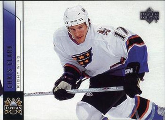 #197 Chris Clark - Washington Capitals - 2006-07 Upper Deck Hockey
