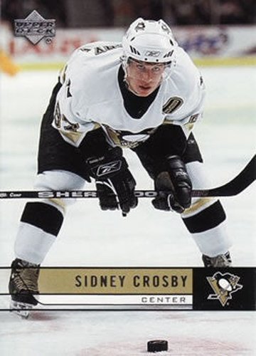 #199 Sidney Crosby - Pittsburgh Penguins - 2006-07 Upper Deck Hockey