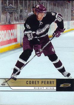 #1 Corey Perry - Anaheim Ducks - 2006-07 Upper Deck Hockey