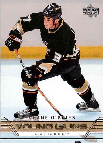#201 Shane O'Brien - Anaheim Ducks - 2006-07 Upper Deck Hockey