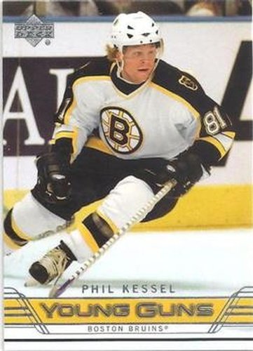 #204 Phil Kessel - Boston Bruins - 2006-07 Upper Deck Hockey